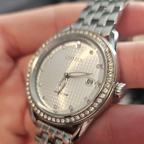 Citizen Women's Eco-Drive Watch with Crystal Accents - Picture 6 of 13